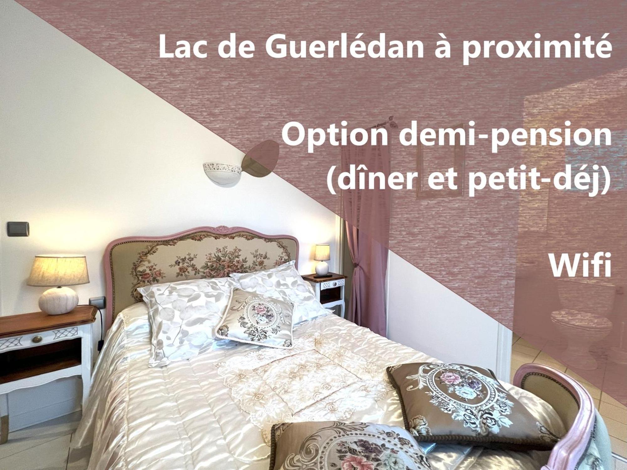 Cap'Tain Cook Bed and Breakfast Caurel  Eksteriør billede